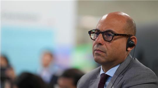 Simon Stiell sieht Klimaschutz als Ausweg aus der globalen Energiekrise. (Archivbild)