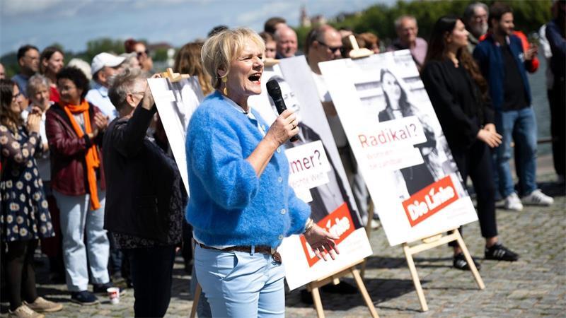 Das sind die Spitzenkandidatinnen und -kandidaten in MV Simone Oldenburg ist Linken-Spitzenkandidatin. (Archivbild)