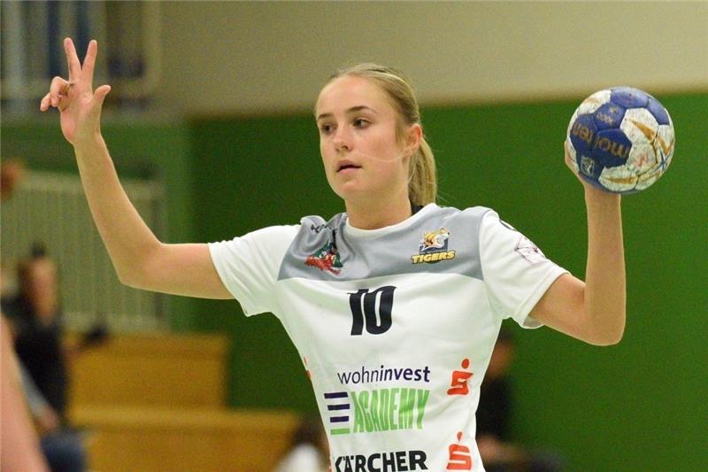 Sinah Hagen gehört zu den stärksten Offensivkräften der zweiten Liga. Foto: Tobias Baur