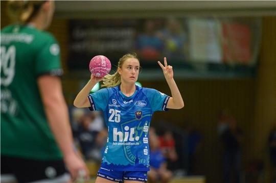 Sinah Hagen lenkt das Spiel des BSV, stößt manchmal aber noch an ihre Grenzen. Foto: Jan Iso Jürgens