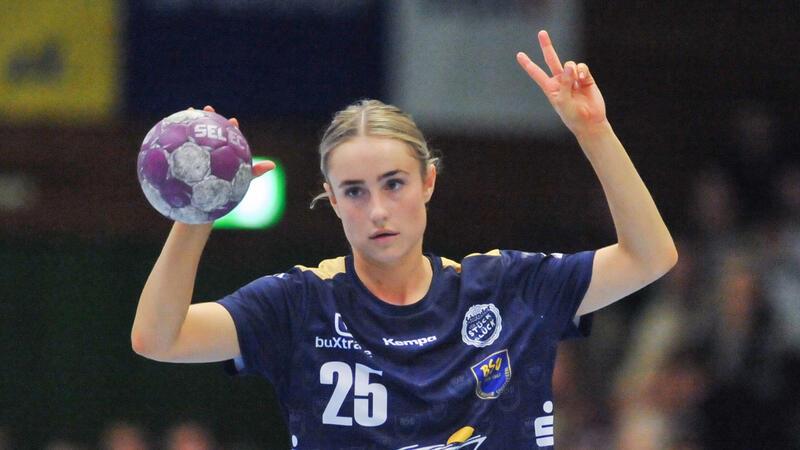 Sinah Hagen wird nach ihrem Comeback immer besser. Gegen Bietigheim erzielte sie fünf Tore.