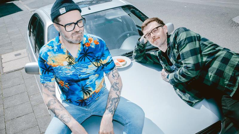 Sind am 4. Mai in Stade mit dabei: Das Duo Jupiter Jones.
