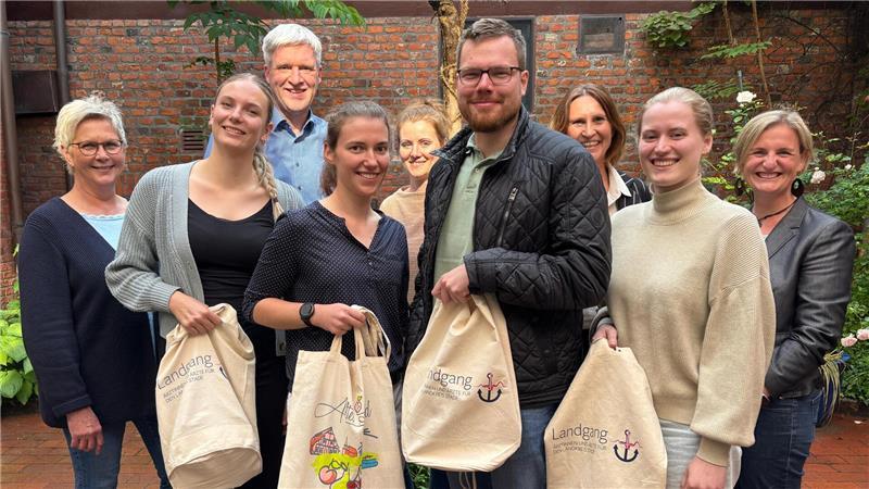 Sind sie die neuen Hausärzte von morgen? Über das Projekt Landgang lernen Medizinstudenten den Landkreis Stade kennen.