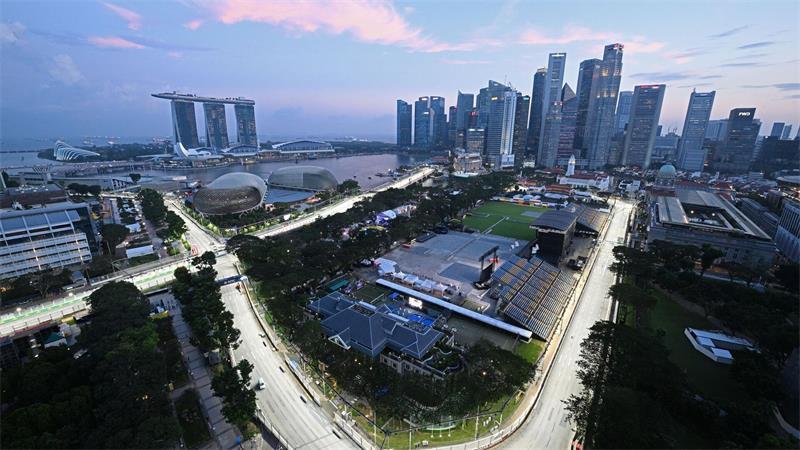 Singapur ist eine Perle im Formel-1-Kalender. (Archivbild)