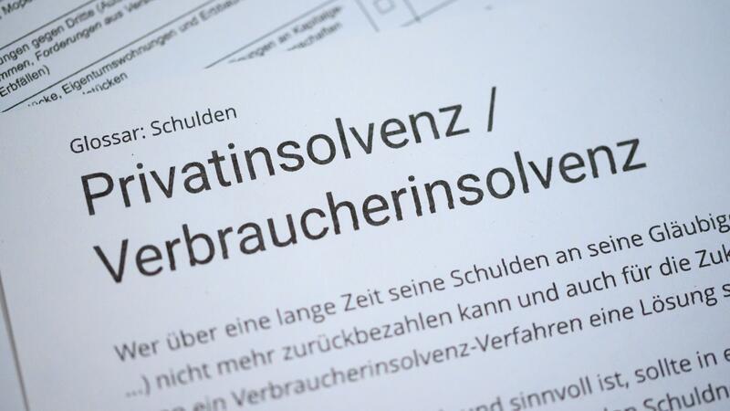 Singles sind besonders häufig überschuldet. (Archivfoto)