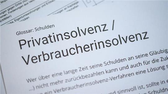 Singles sind besonders häufig überschuldet. (Archivfoto)