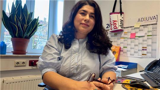 Sinur Aziz verfolgt die aktuelle Prostitutions-Debatte aufmerksam. Den Rechtsstaat sieht sie in der Pflicht, die Würde der Menschen zu schützen.