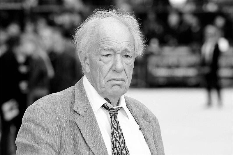 Er spielte Dumbledore: Michael Gambon gestorben Sir Michael Gambon im September 2018 bei der Weltpremiere von «King of Thieves» im Vue West End in London. Foto: Ian West / dpa
