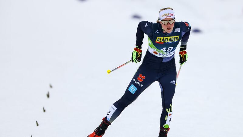 Langläuferin Carl Zweite in Toblach - Hennig Fünfte Skilangläuferin Victoria Carl ist in Toblach Zweite geworden.