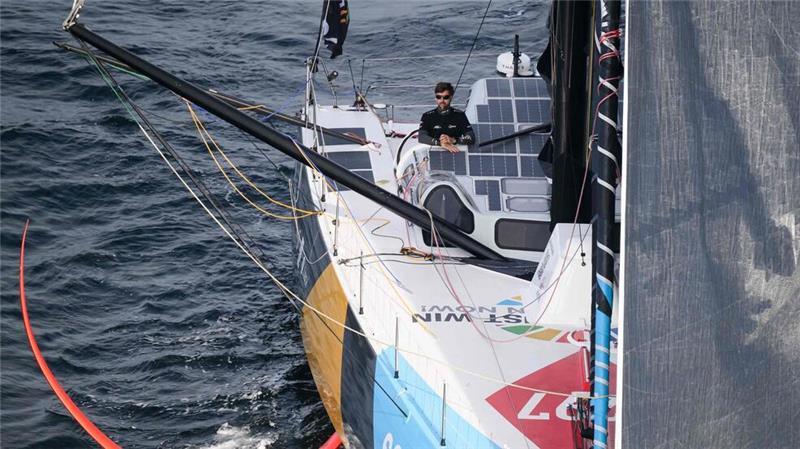 Skipper Boris Herrmann.