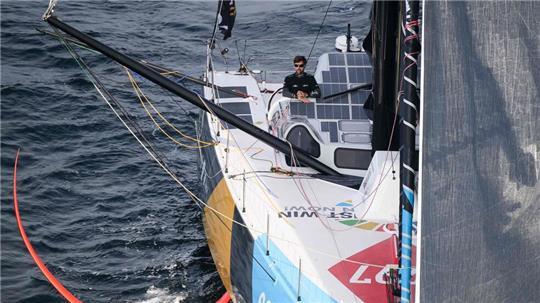 Skipper Boris Herrmann.