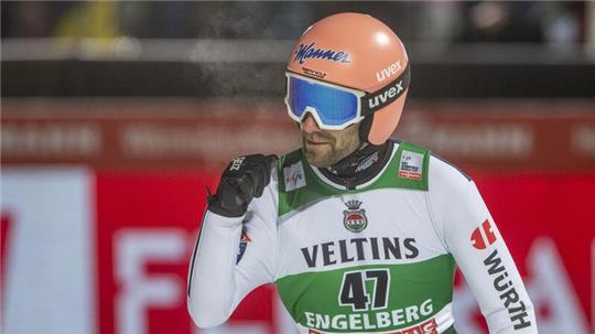 Skispringer Pius Paschke gewann in Engelberg.