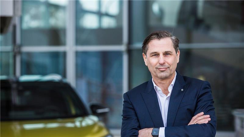VW-Tochter Skoda steigert Gewinn um fast ein Drittel Skoda-Vorstandschef Klaus Zellmer ist zufrieden mit dem Jahresergebnis. (Archivbild)