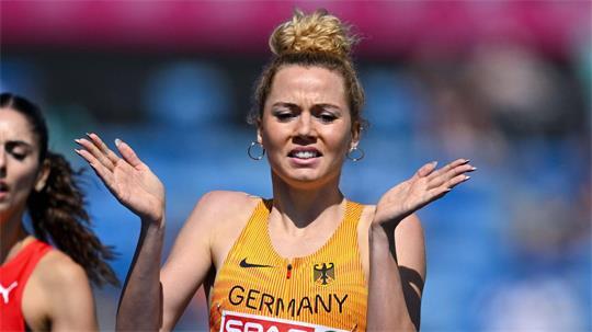 Smilla Kolbe zeigte einen starken 800-Meter-Vorlauf.