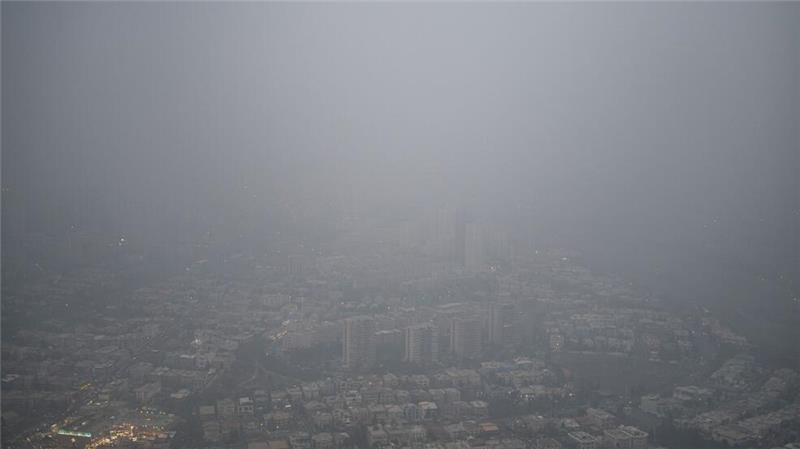 Smog in Teheran: Einen blauen Himmel sehen die Bewohner der Millionenmetropole selten. (Archivbild)