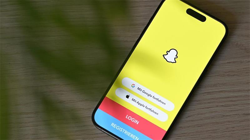 Umfrage: Hälfte der Teenager für Social-Media-Altersgrenzen Snapchat gehört zu den beliebtesten sozialen Netzwerken. (Symbolbild)