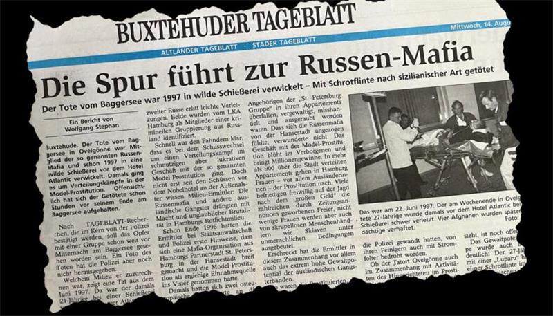 Baggersee-Mordprozess: Was für ein Mensch war der Mann, der erschossen wurde? So berichtete das TAGEBLATT 2002 über den Mann, der am Baggersee in Ovelgönne erschossen wurde. 22 Jahre später wurden am Landgericht Stade neue Erkenntnisse über ihn öffentlich.