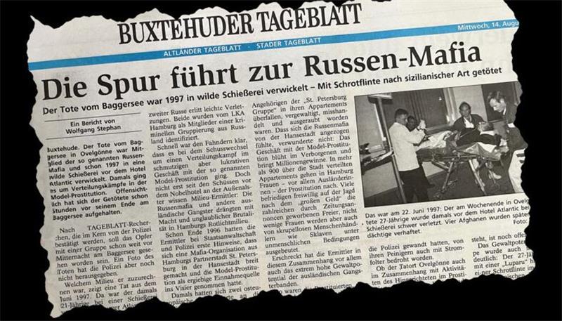 So berichtete das TAGEBLATT 2002 über den Mann, der am Baggersee in Ovelgönne erschossen wurde. 22 Jahre später wurden am Landgericht Stade neue Erkenntnisse über ihn öffentlich.