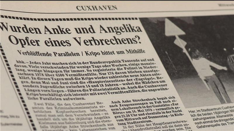 Serienmörder Wichmann: Neue Zeugin hat sich gemeldet So berichtete die örtliche Presse über die beiden Vermisstenfälle Kielmann und Streckenbach - und die Parallelen.
