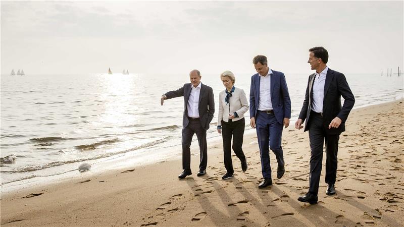 Nordsee soll „größter Energie-Hub der Welt“ werden So fing alles an: In Esbjerg, Dänemark, fand der erste Nordsee-Gipfel statt.
