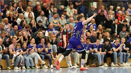 So hat es der VfL Fredenbeck am liebsten: Jubeln in der voll besetzten Geestlandhalle.