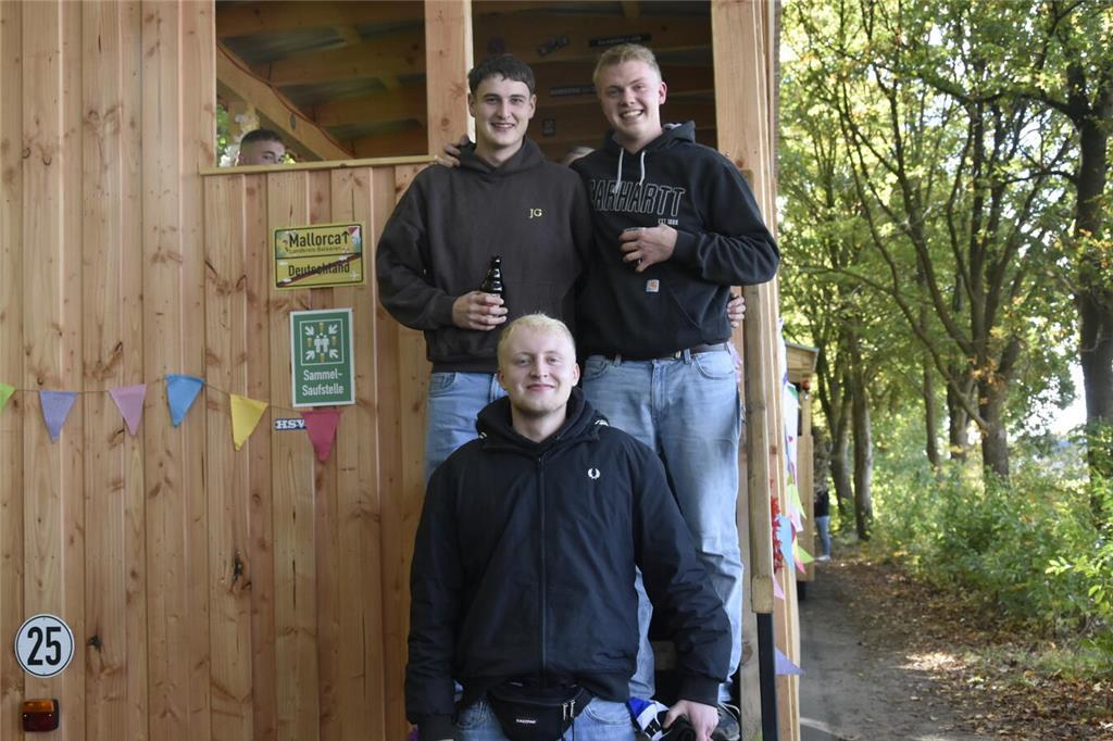 So lief der Ernteumzug in Sauensiek.