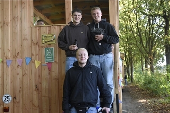 So lief der Ernteumzug in Sauensiek.