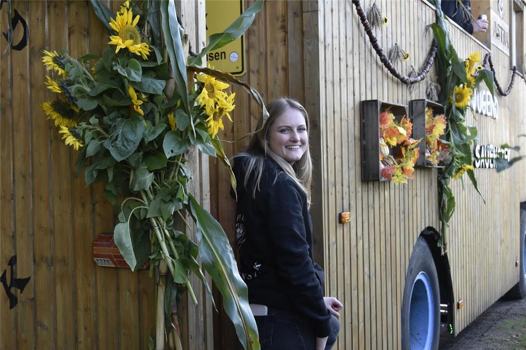 So lief der Ernteumzug in Sauensiek.