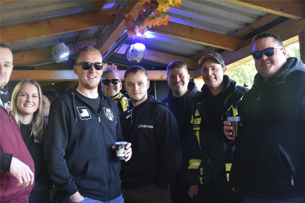 So lief der Ernteumzug in Sauensiek.