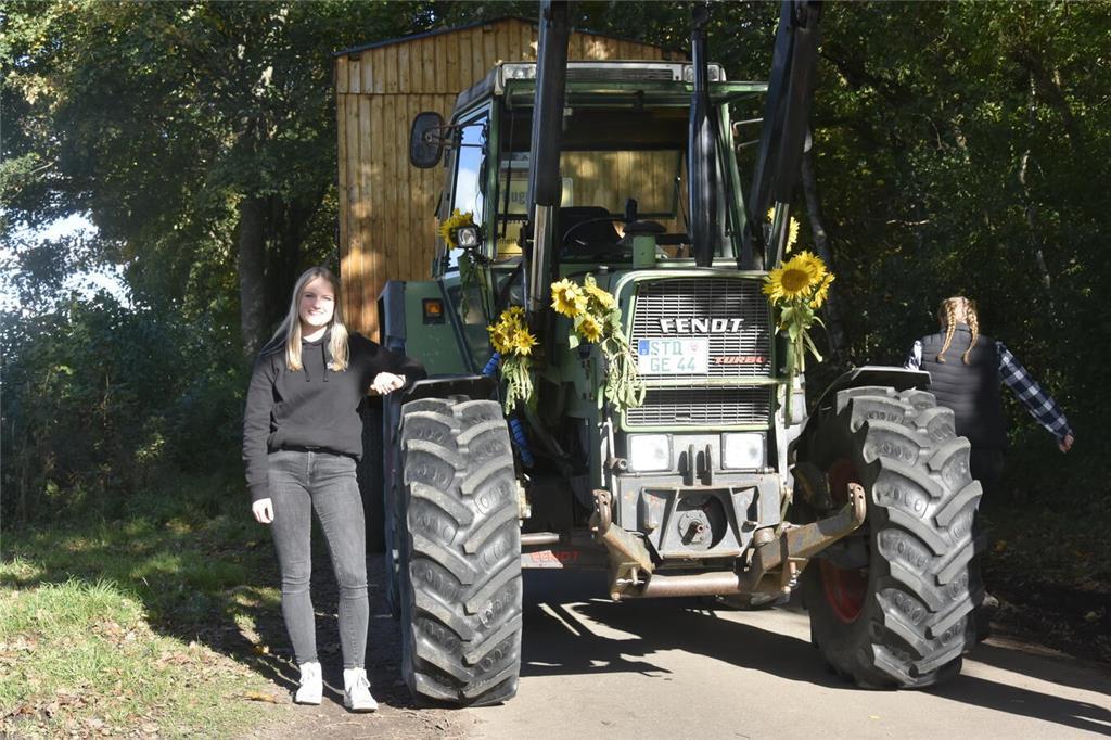 So lief der Ernteumzug in Sauensiek.