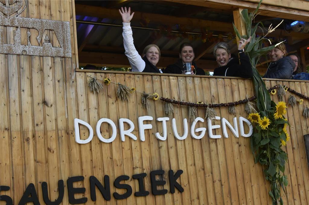 So lief der Ernteumzug in Sauensiek.