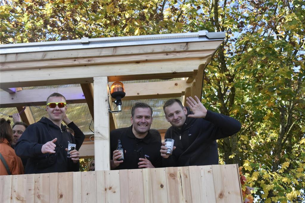 So lief der Ernteumzug in Sauensiek.