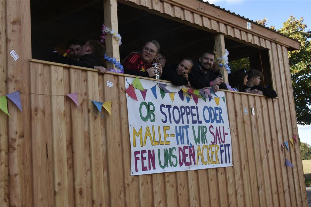 So lief der Ernteumzug in Sauensiek.