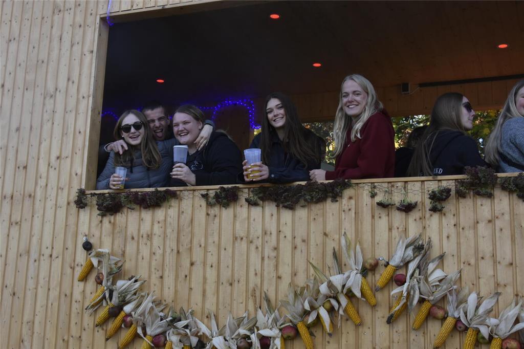 So lief der Ernteumzug in Sauensiek.