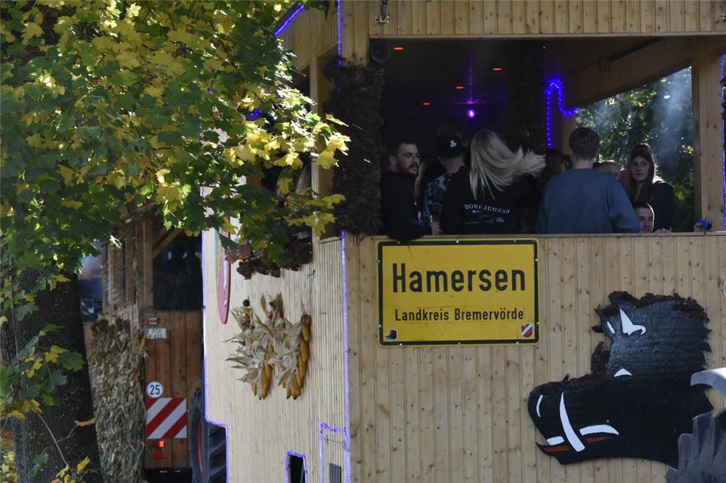 So lief der Ernteumzug in Sauensiek.