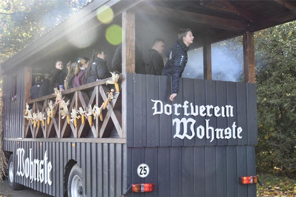 So lief der Ernteumzug in Sauensiek.