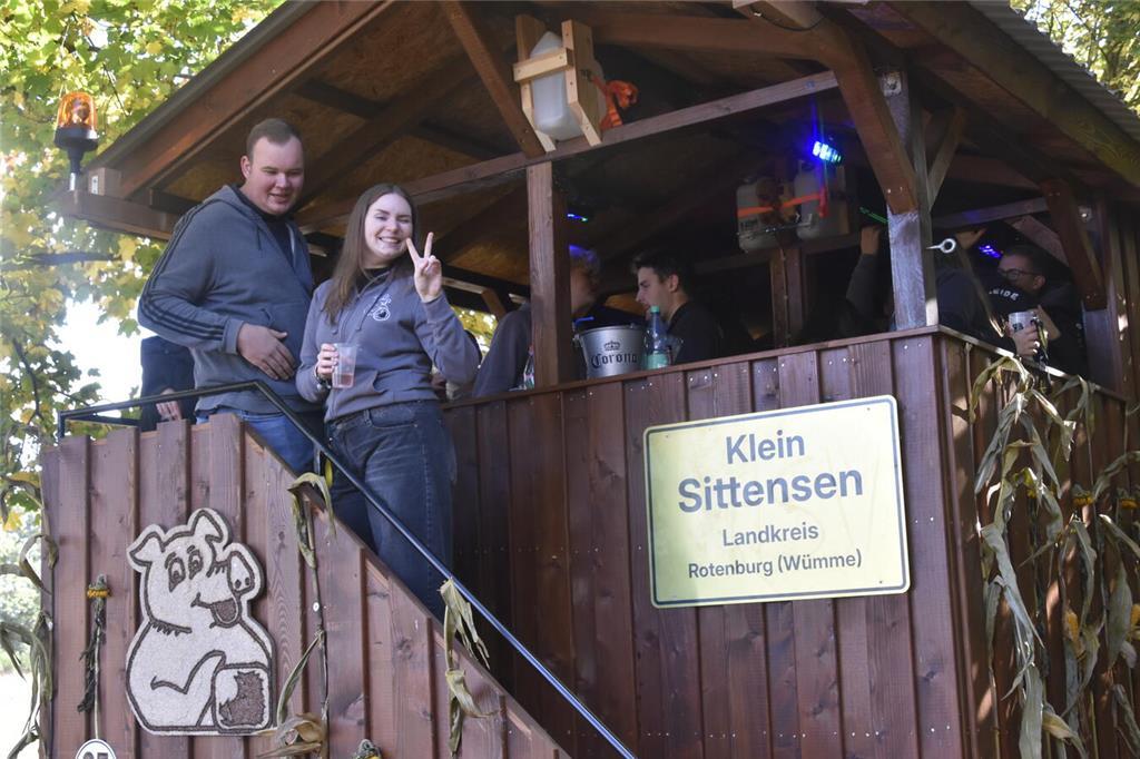 So lief der Ernteumzug in Sauensiek.