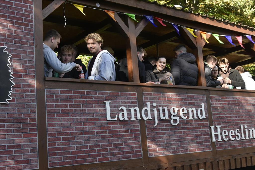 So lief der Ernteumzug in Sauensiek.