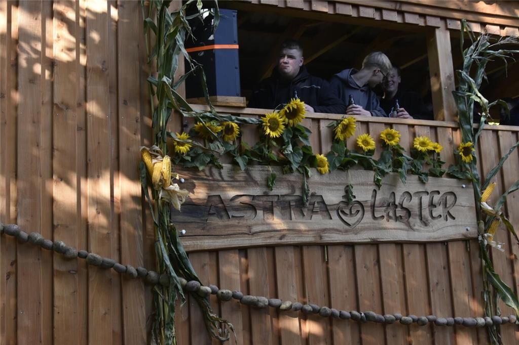 So lief der Ernteumzug in Sauensiek.