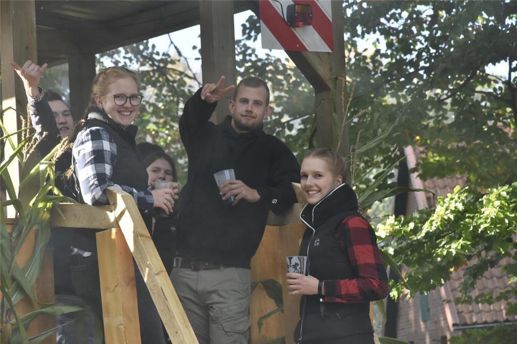 So lief der Ernteumzug in Sauensiek.