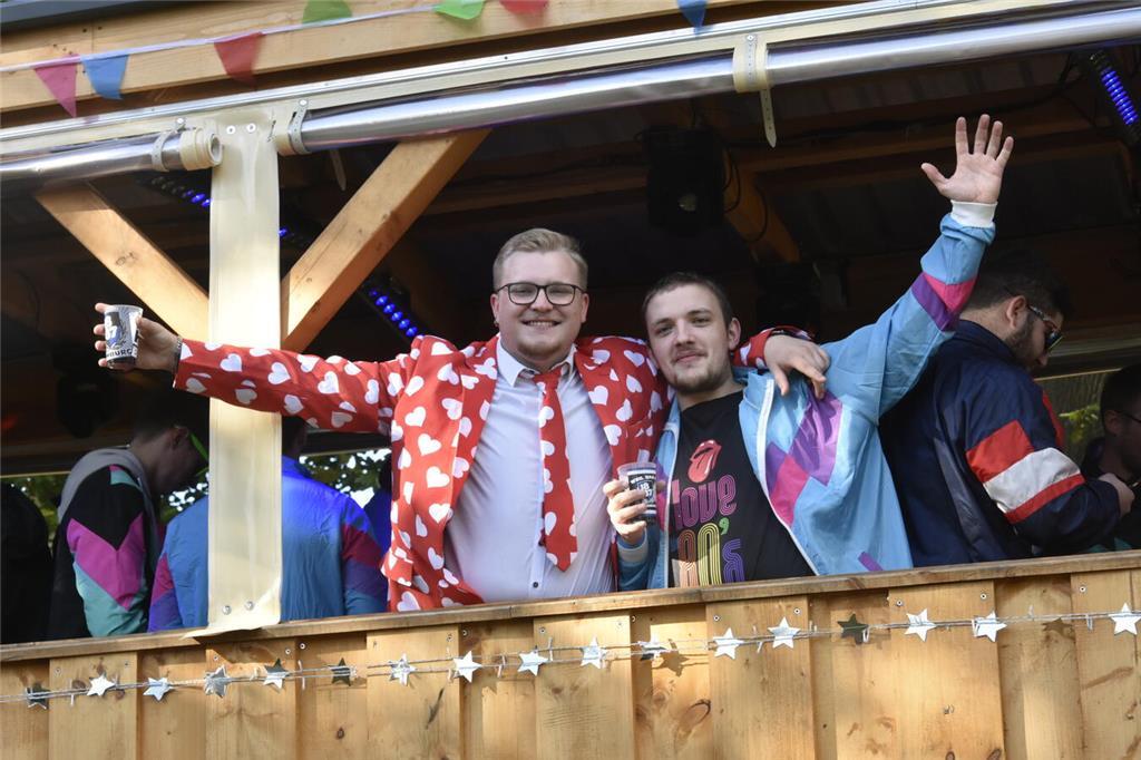 So lief der Ernteumzug in Sauensiek.