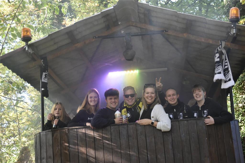 So lief der Ernteumzug in Sauensiek.