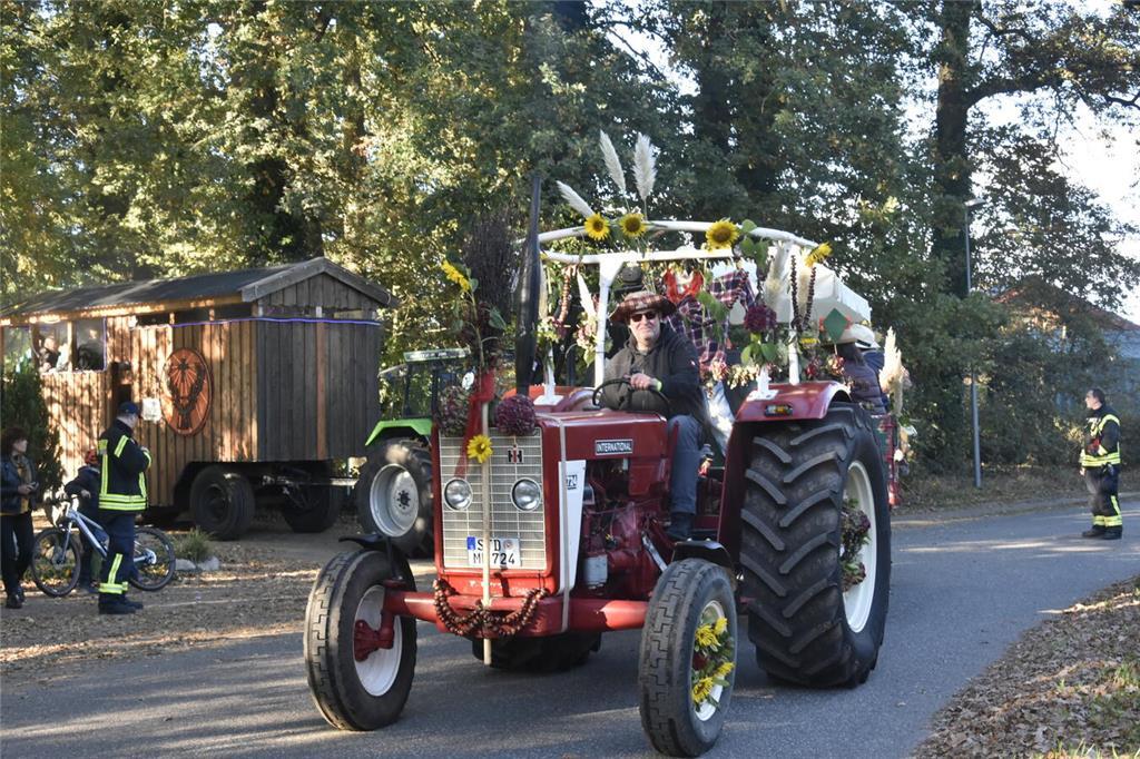 So lief der Ernteumzug in Sauensiek.
