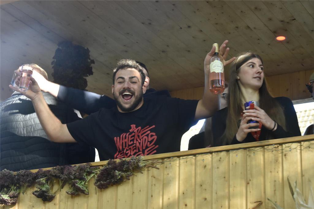 So lief der Ernteumzug in Sauensiek.