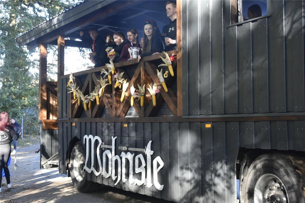 So lief der Ernteumzug in Sauensiek.