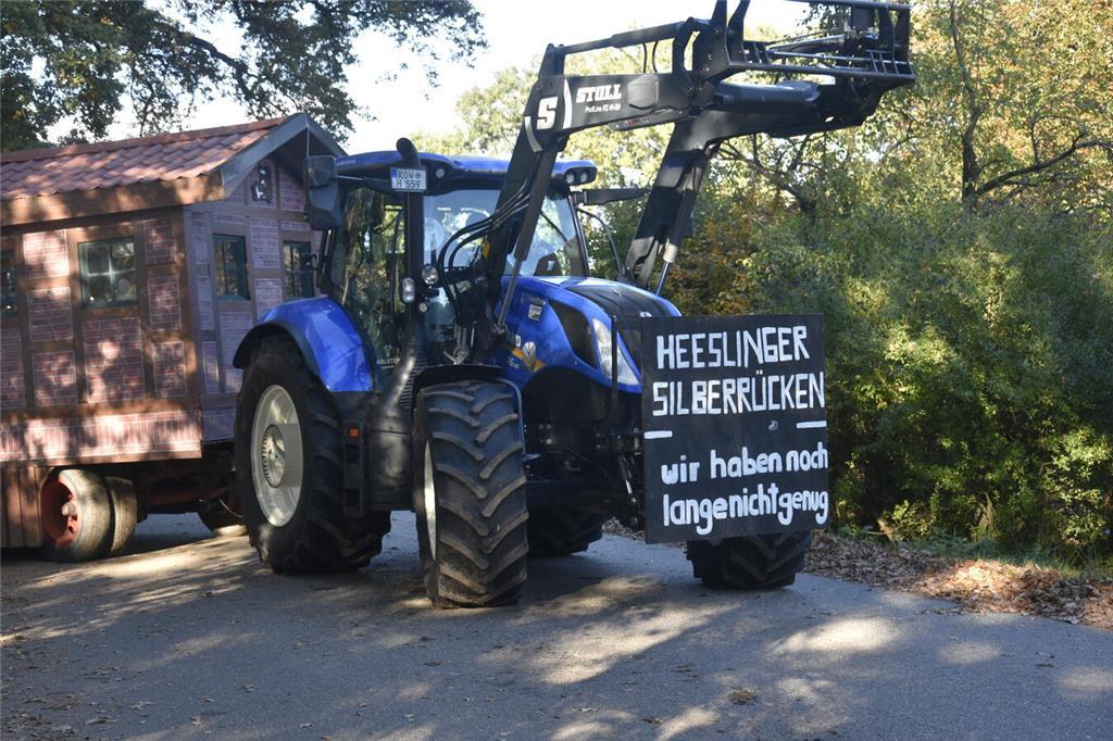 So lief der Ernteumzug in Sauensiek.