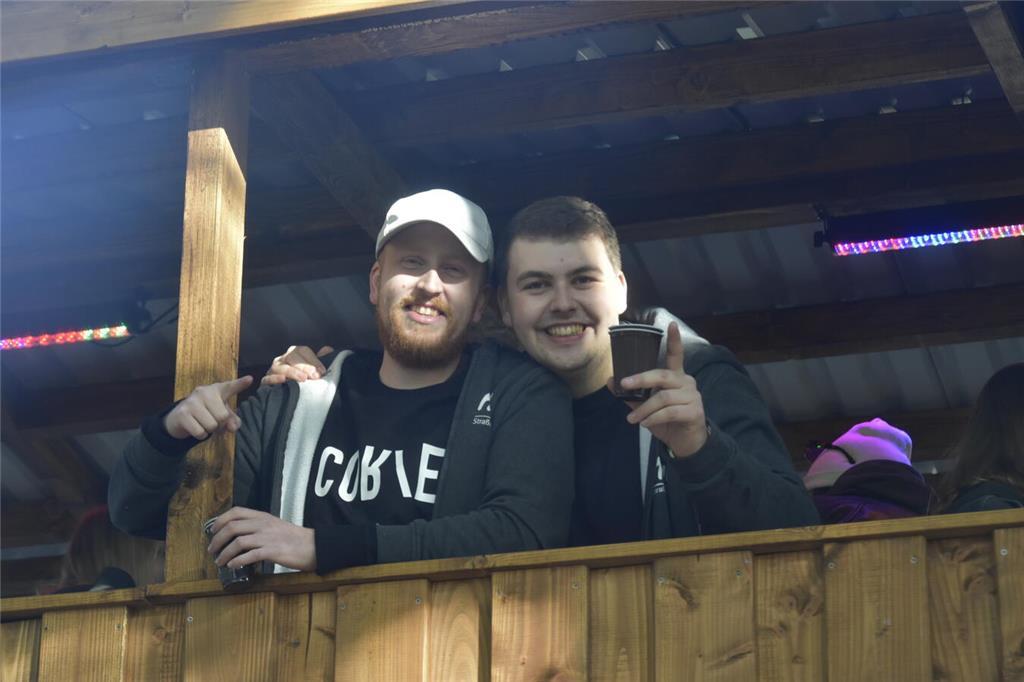 So lief der Ernteumzug in Sauensiek.