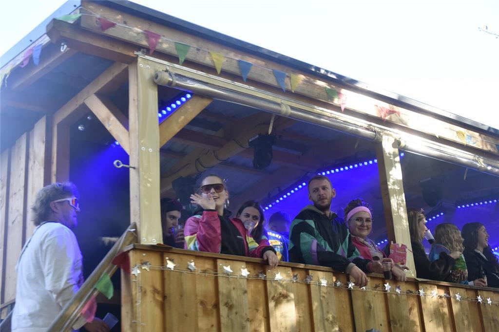 So lief der Ernteumzug in Sauensiek.