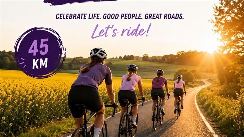 Von Peru nach Buxtehude oder: Vom Kindheitstraum zu den Cyclassics So macht sie Werbung auf Instagram, zu finden unter SheRidesBux.