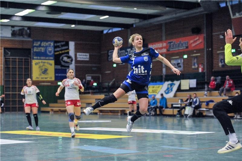 So oft wie Lone Fischer traf keine Handballerin beim BSV – nun ist offenbar Schluss. Foto: Jan Iso Jürgens